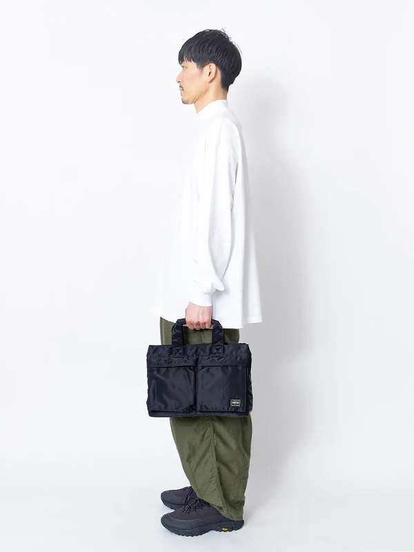 PORTER 吉田カバン タンカー トート Short Helmet Bag