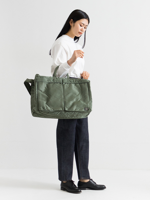 PORTER ポーター タンカー 2way ボストンバッグ - 通販 - gofukuyasan.com