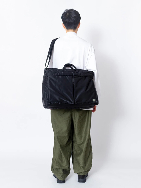 TANKER 2WAY BOSTON BAG(S)-タンカー 2WAY ボストンバッグ(S)-PORTER ...