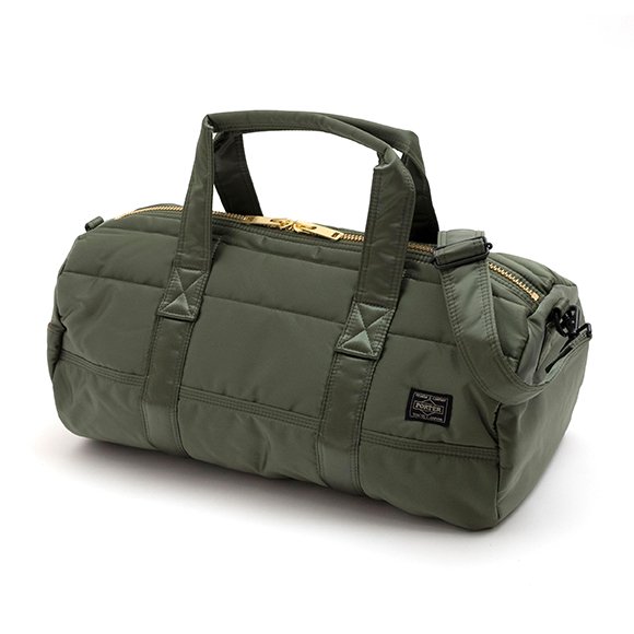 TANKER 2WAY DUFFLE BAG(S)-タンカー2ウェイダッフルバッグ-PORTER