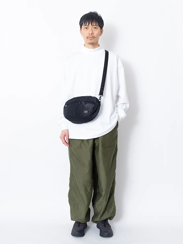 TANKER SHOULDER BAG-タンカーショルダーバッグ-PORTER（ポーター