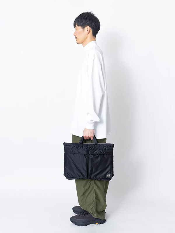 TANKER SHORT HELMETBAG(S)-タンカーショートヘルメットバッグ-PORTER（ポーター）通販| st company