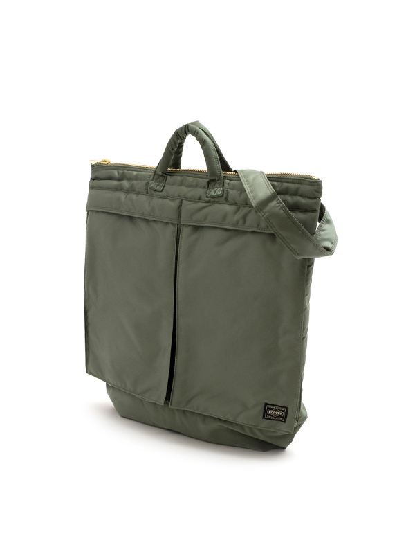 TANKER 2WAY HELMETBAG-タンカー2ウェイヘルメットバッグ-PORTER（ポーター）通販| st company