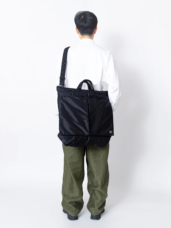 PORTER ポーター　タンカー　2WAYヘルメットバッグ