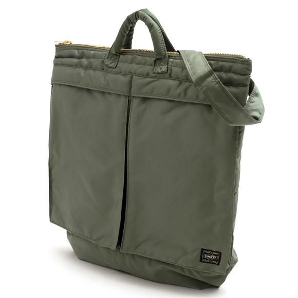 TANKER 2WAY HELMETBAG-タンカー2ウェイヘルメットバッグ-PORTER