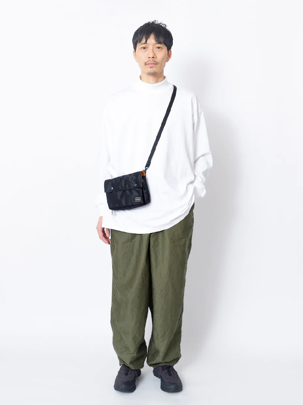 TANKER SHOULDER BAG-タンカーショルダーバッグ-PORTER（ポーター