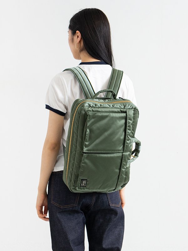 TANKER 3WAY BRIEFCASE-タンカー3ウェイブリーフケース-PORTER