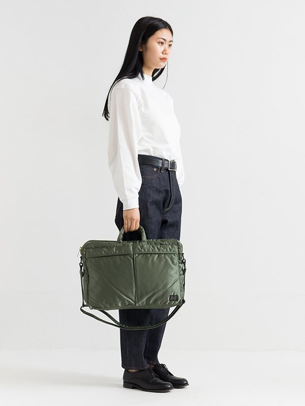 TANKER 2WAY BRIEFCASE-タンカー2ウェイブリーフケース-PORTER ...