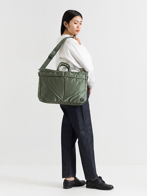 TANKER 2WAY BRIEFCASE-タンカー2ウェイブリーフケース-PORTER