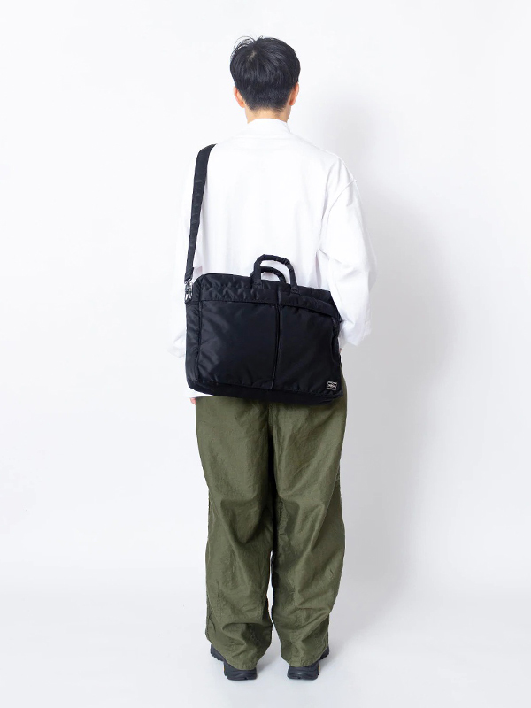 TANKER 2WAY BRIEFCASE-タンカー2ウェイブリーフケース-PORTER