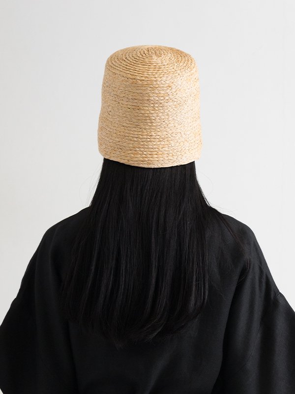 Raffia bucket hat-ラフィアバケットハット-KIJIMA TAKAYUKI（キジマタカユキ）通販| stcompany