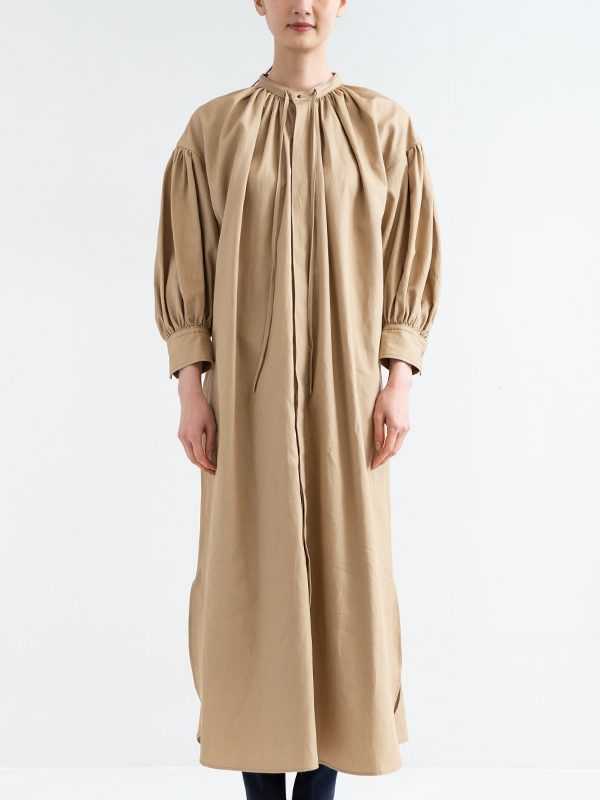 最大65%OFFクーポン hyke ハイク C H GATHERED DRESS www.tonna.com