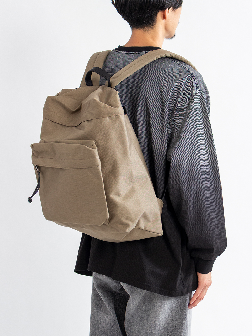 AETA 25AW BACK PACK M アエタ バッグ パック リュック Aeta (アエタ) BACKPACK TF M / ナイロンバックパック