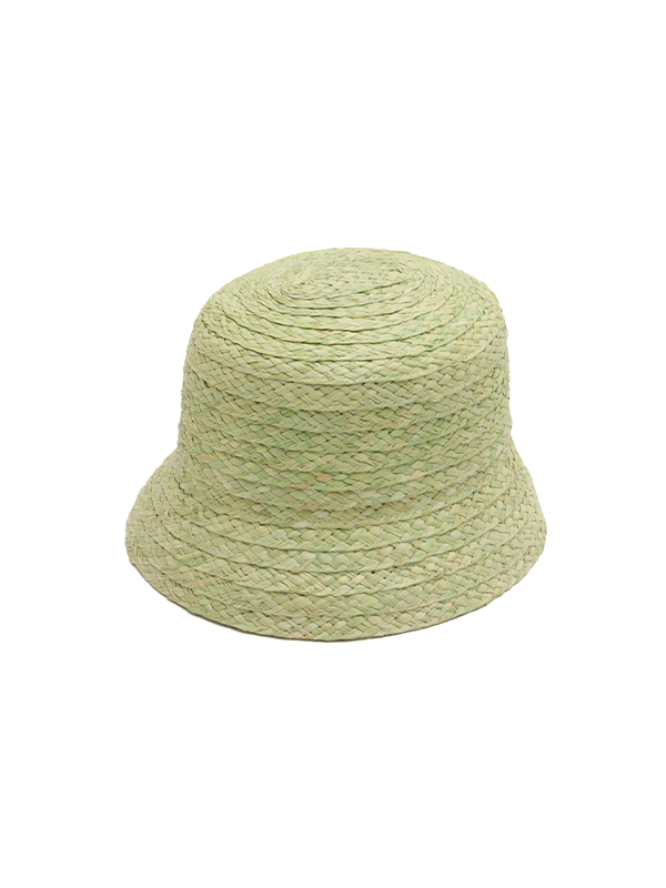 Raffia bucket hat-ラフィアバケットハット-KIJIMA TAKAYUKI（キジマ