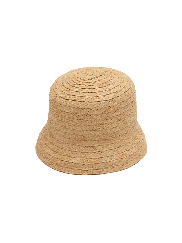 Raffia bucket hat-ラフィアバケットハット-KIJIMA TAKAYUKI（キジマ