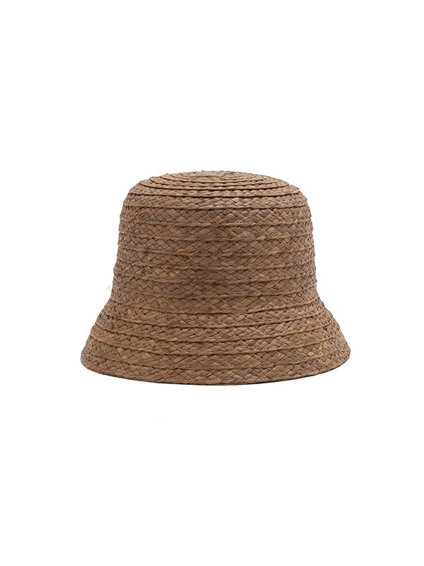 Raffia bucket hat-ラフィアバケットハット-KIJIMA TAKAYUKI