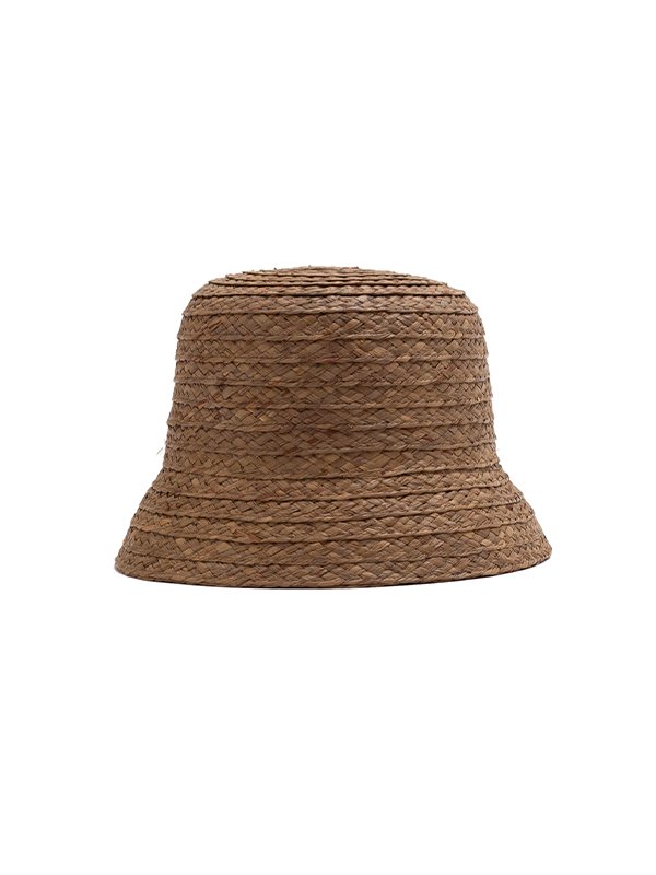 Raffia bucket hat-ラフィアバケットハット-KIJIMA TAKAYUKI（キジマ