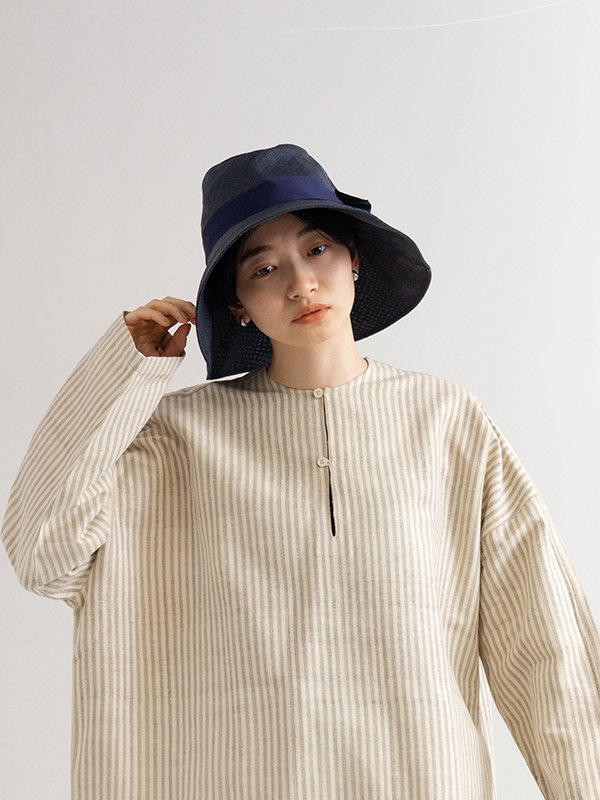 Paper cloth hat wide-ペーパークロスハットワイド-KIJIMA TAKAYUKI