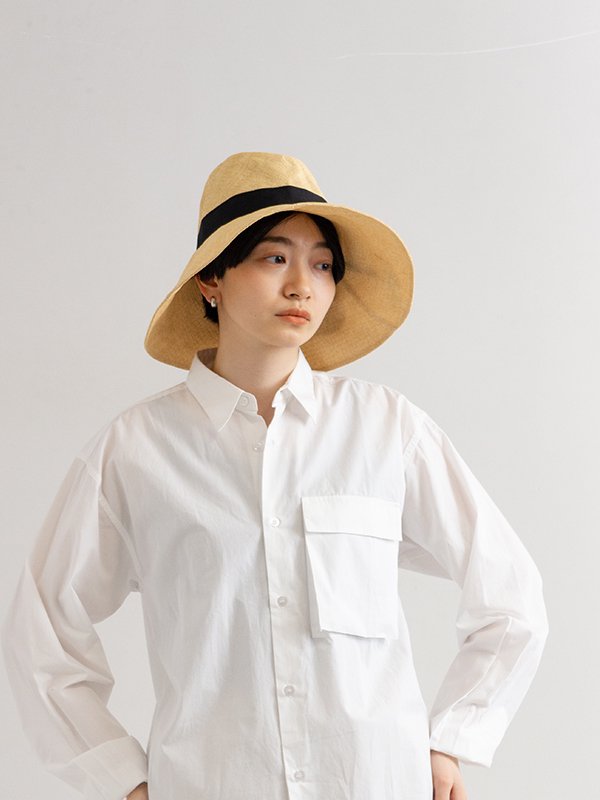 Paper cloth hat wide-ペーパークロスハットワイド-KIJIMA TAKAYUKI（キジマタカユキ）通販| stcompany