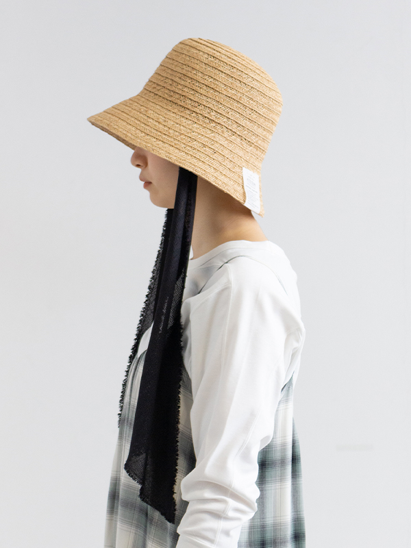 海外 試着のみ La Maison de Lyllis CLOCHE SCARF agapeeurope.org