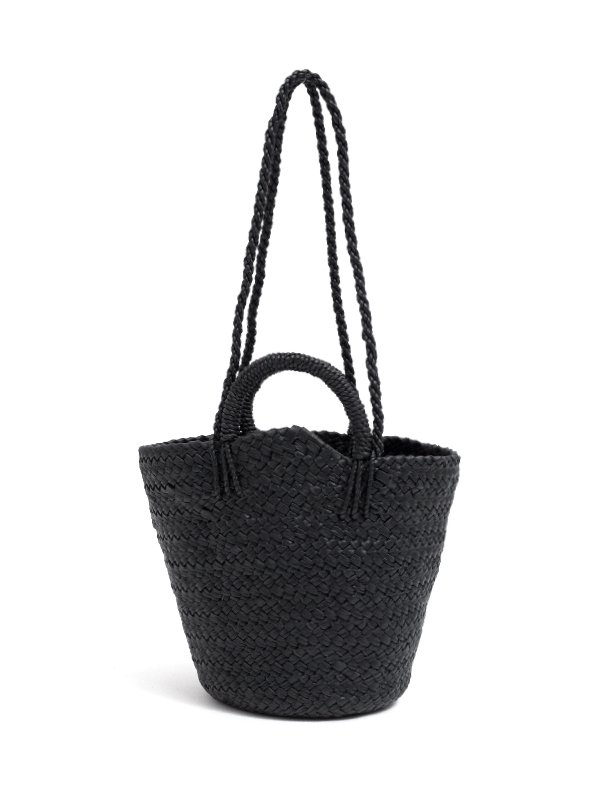 Aeta アエタ BASKET S + SHOULDER DARK NAVY - ショルダーバッグ