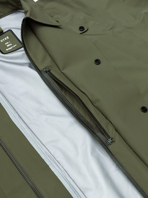 PERTEX RIDING COAT-パーテックスライディングコート-HYKE(ハイク)通販| st company PERTEX RIDING COAT-パーテックスライディングコート-HYKE(ハイク)通販| st company