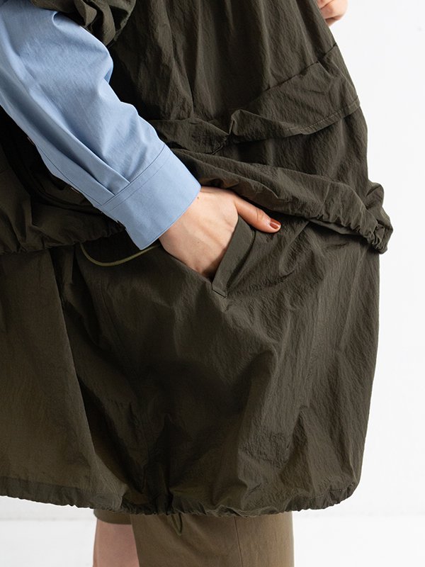 BELPER NYLON RIPSTOP JACKET-