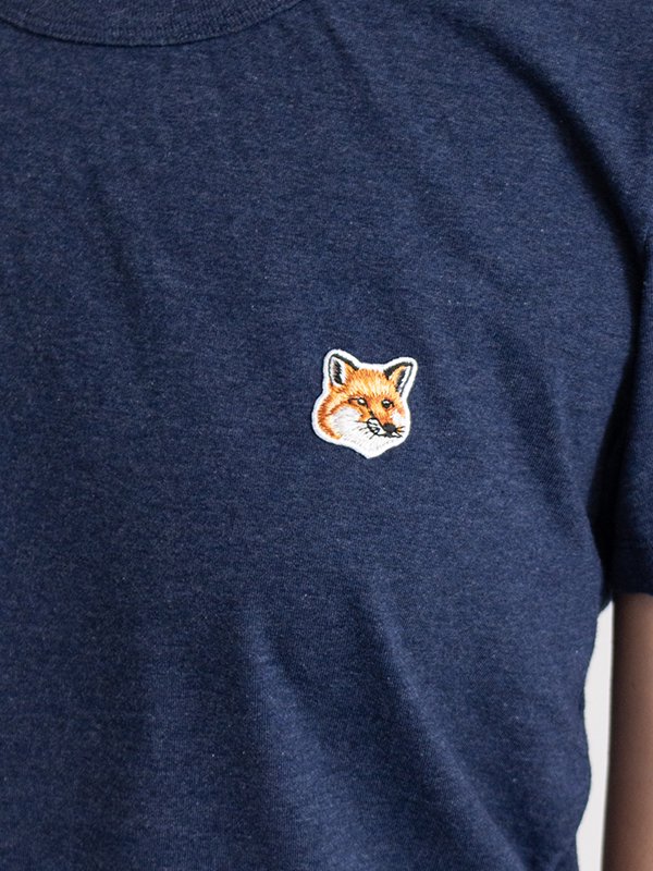Fox head patch classic tee-フォックスヘッドパッチクラシックTシャツ 