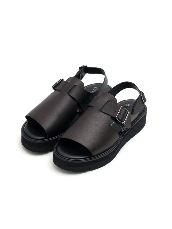 open toe sandals(gloxi cut thick sole)-オープントゥーサンダル-BEAUTIFUL  SHOES（ビューティフルシューズ）通販| stcompany
