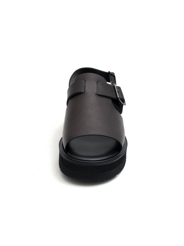 open toe sandals(gloxi cut thick sole)-オープントゥーサンダル-BEAUTIFUL  SHOES（ビューティフルシューズ）通販| stcompany