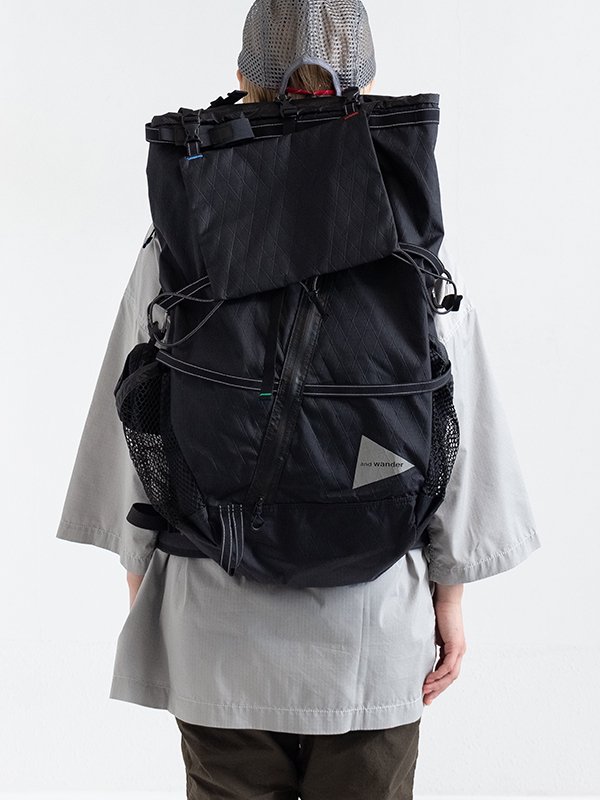 X-Pac 40L backpack-40Lバックパック-and wander（アンドワンダー