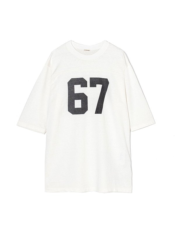 67nowos football Tシャツ