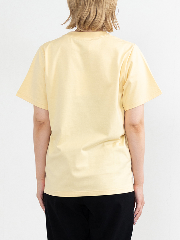 SHORT-SLV TEE-ショートスリーブTシャツ-HYKE（ハイク）通販| st company