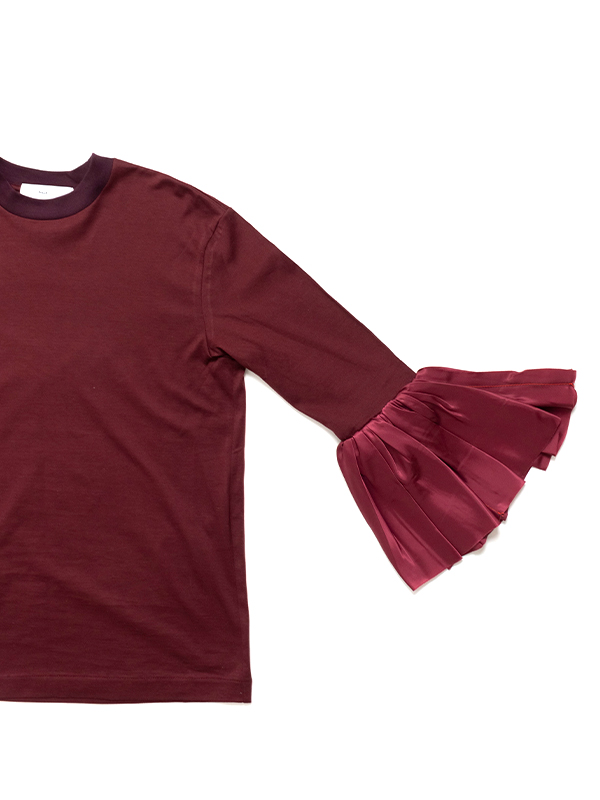 Cotton jersey top 1-コットンジャージートップ-TOGA PULLA