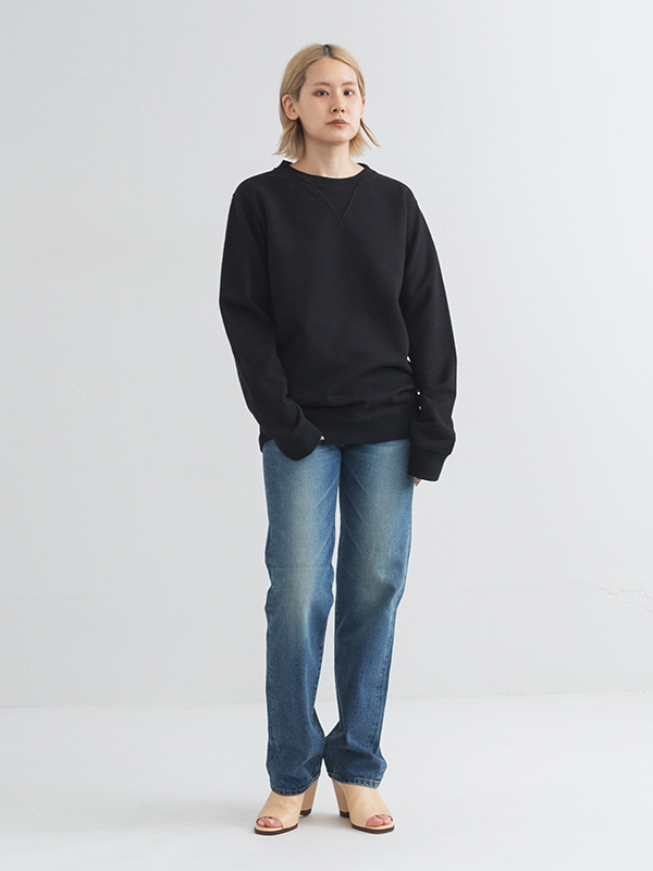 Crewneck sweatshirt-クルーネックスウェットシャツ-Maison Margiela 