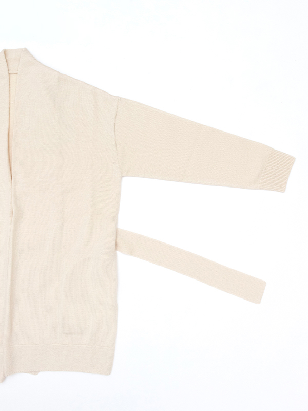 Tasmania wool haori cardigan-タスマニアウール羽織