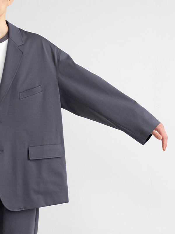 カテゴリー∊ Graphpaper 21AW Compact Ponte Jacket mu6ZX