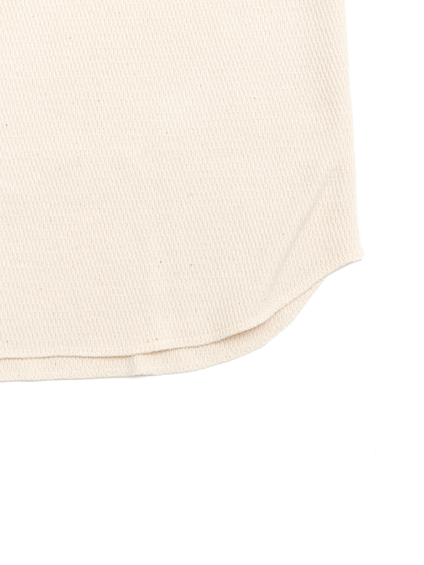 THERMAL SHIRT/BIG FIT-サーマルシャツビッグフィット-HYKE