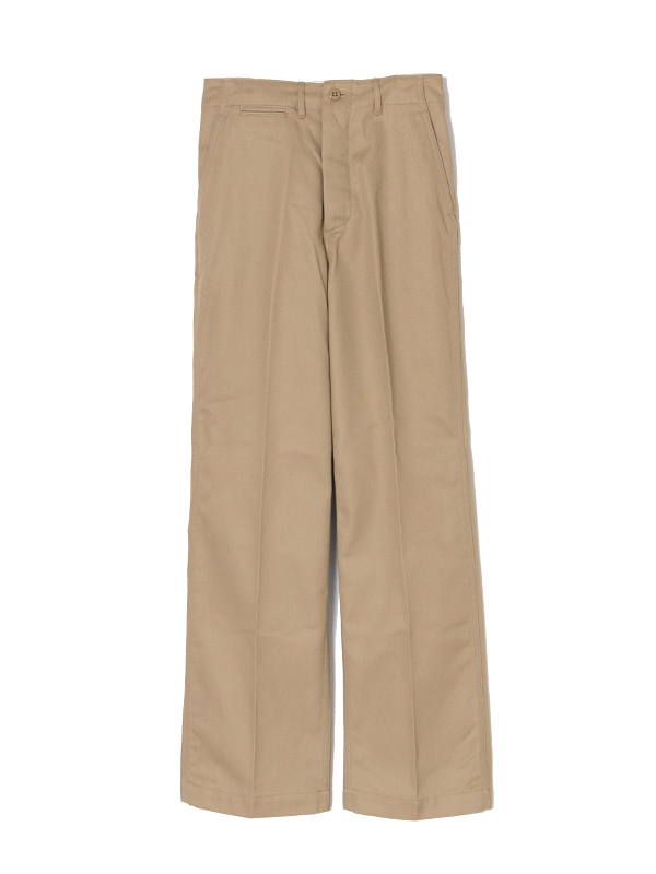 HYKE / ハイク COTTON TWILL ARMY CHINOS チノパン fkip.unmul.ac.id