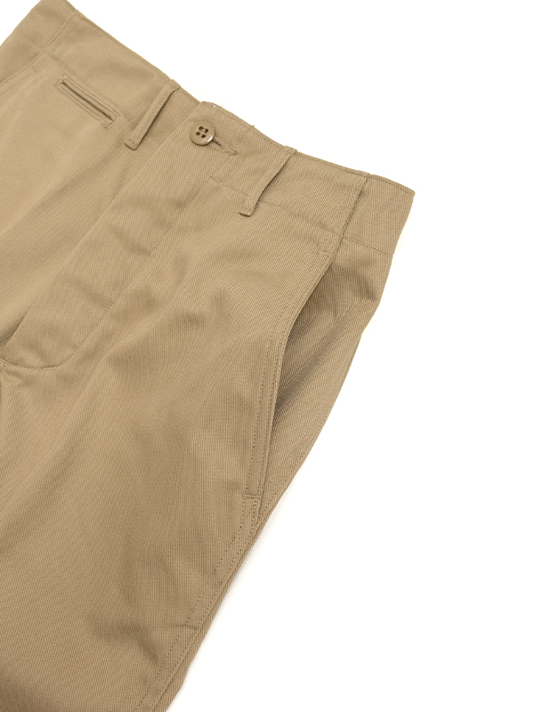 HYKE / ハイク COTTON TWILL ARMY CHINOS チノパン 【史上最も激安