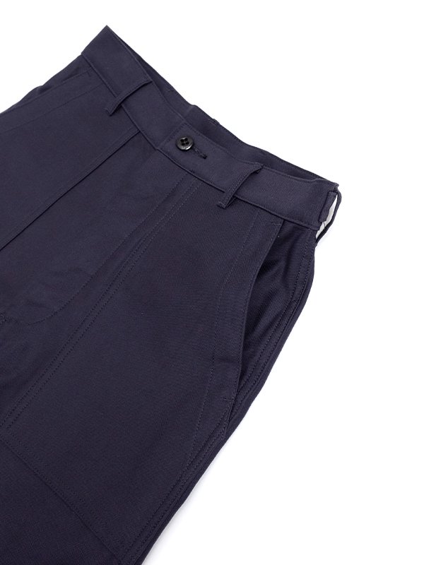 BACK SATIN BAKER PANTS-バックサテンベイカーパンツ-HYKE（ハイク