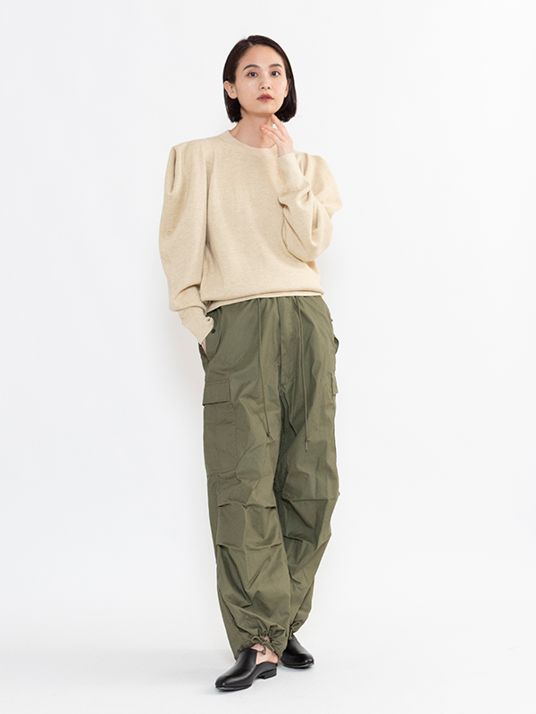 値下げ交渉有り！21AW HYKE M-51 TYPE SHELL PANTS-