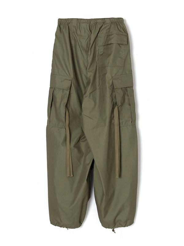 なし透け感【新品 未使用】HYKE M-51 TYPE SHELL PANTS size5