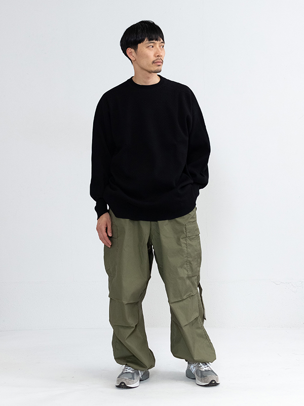 HYKE M-51 TYPE SHELL PANTS-