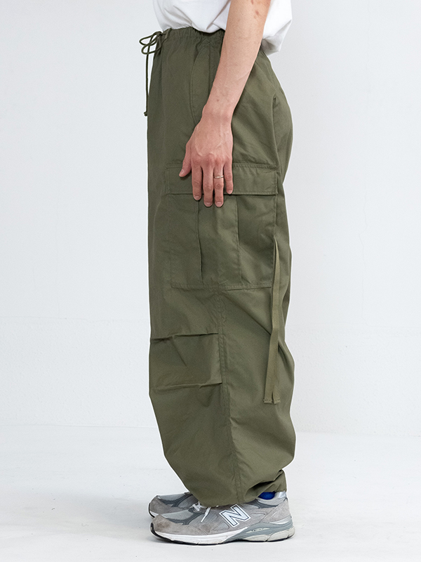 HYKE M-51 TYPE SHELL PANTS サイズ4-