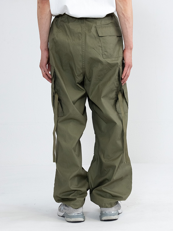 HYKE M-51 TYPE SHELL PANTS size5-