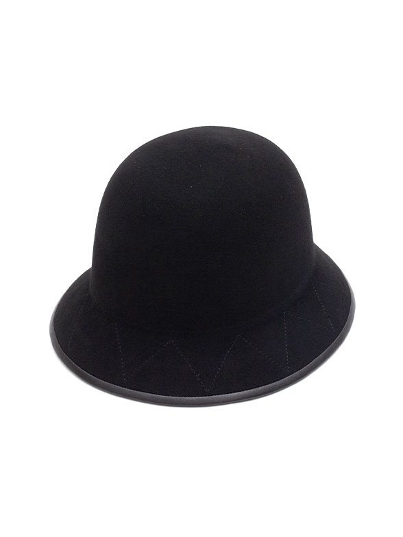 Wool felt metro hat-ウールフェルトメルトハット-KIJIMA TAKAYUKI（キジマタカユキ）通販| stcompany