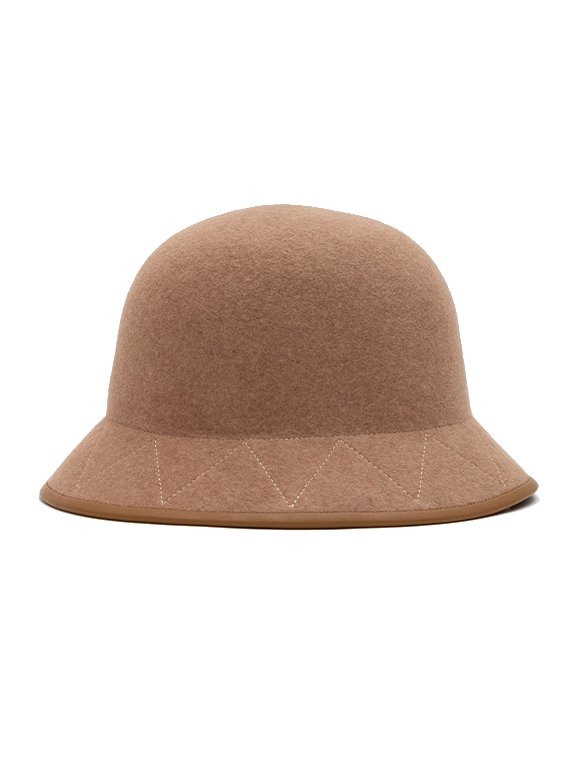 Wool felt metro hat-ウールフェルトメルトハット-KIJIMA TAKAYUKI（キジマタカユキ）通販| stcompany