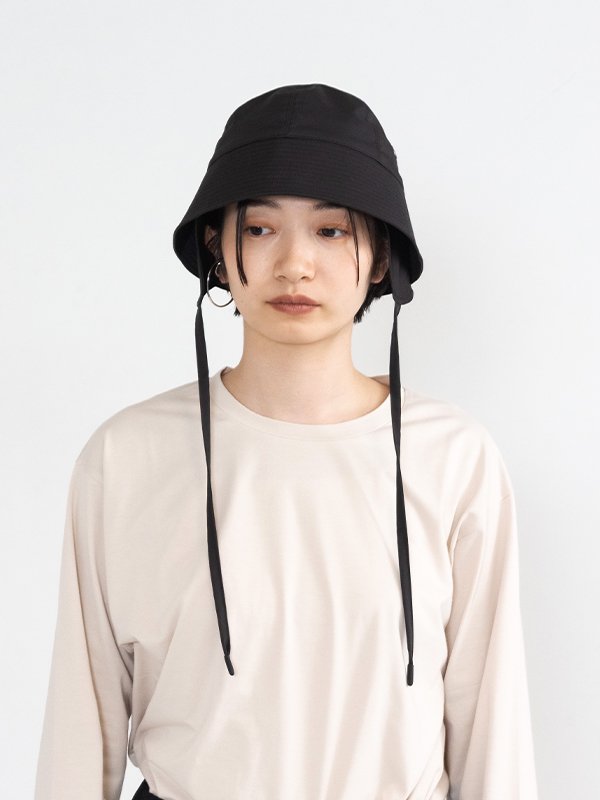 KIJIMA TAKAYUKI APPLE LEATHER SAILOR HAT - 帽子