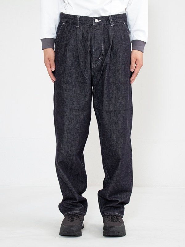 フローラル Colorfast Denim Two Tuck Pants（グレー） - 通販 - www